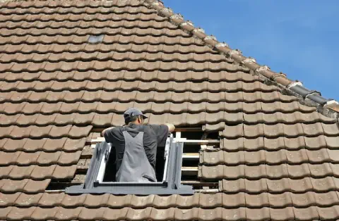 Pose de velux - Bout-du-Pont-de-Larn